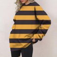 thumbnail image 2 of MESSUEN Pullover Sweatshirts for Women Long Sweatshirts for Women Winter Sweatshirts for Women Womens Tops Long Sleeve Woman Long Sleeve Tops Woman Tops Yellow 2XL, 2 of 4
