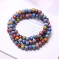 thumbnail image 1 of Accesorios envueltos doble estilo étnico pulsera de cerámica pulsera de cuentas mujer alto sentido, 1 of 6