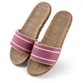 thumbnail image 3 of Women's Slide Beach Wear Texture Weave Outdoor Indoor Sandals, 3 of 8