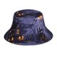 thumbnail image 1 of Balery Mystery House Halloween Night Sombreros para el sol para hombre y mujer, sombrero de pescador con UPF 50+, 1 of 6