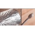 thumbnail image 4 of Metálico estilo asiático bambú Lotus té cuchara herramientas cucharadita juego de té Hoja de loto de cobre Cola Té de bambú de metal, 4 of 8