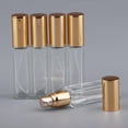 thumbnail image 3 of 2-6 paquete 5x 8ml atomizador de perfume recargable botella de spray vacío tapa dorada 4 piezas, 3 of 6