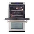 thumbnail image 3 of Kucht 30 in. Double Electric Wall Oven with True Convection in Stainless Steel, 3 of 6