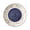 Blue1!, variant on 1Pc All-In-One Premium Ceramic Garlic Grater Plate - Cross Glazed Design and Style - for Garlic, Ginger, Chocolate, and More -4.6In(Blue1) Happy Day!