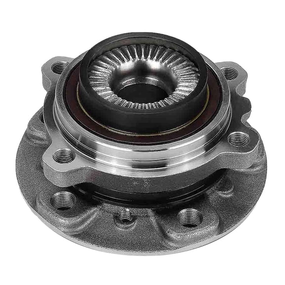 Detroit Axle - AWD Front Wheel Bearing Hub for BMW X3 X4 535i 550i GT 740Ld 535d 640i 740Li 528i 650i 750i 750Li xDrive, Wheel Bearing and Hub Assembly Replacement