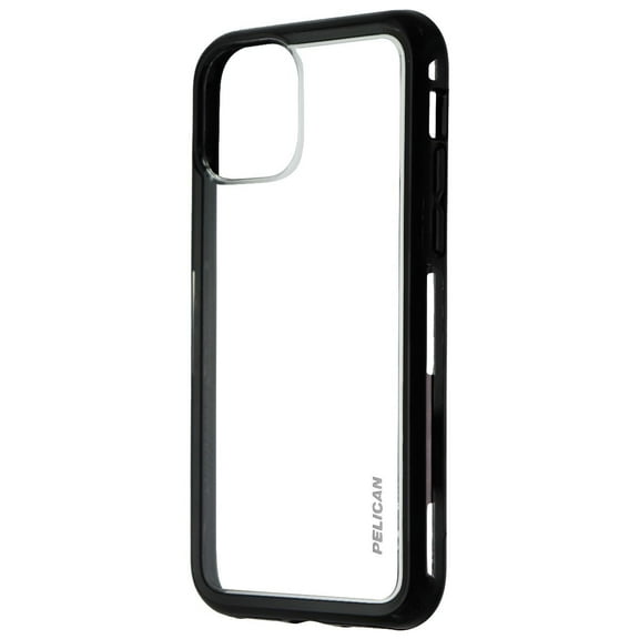 Restored Pelican Adventurer Series Protective Case for Apple iPhone 11 Pro - Clear/Black (Refurbished)