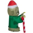 thumbnail image 6 of Yoda Wearing an Ugly Christmas Green Sweater, 3.2 Feet Tall, 6 of 6