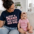 thumbnail image 3 of Mama and Mini Shirt, Mama’s Girl Matching Family Shirts, Cute Mom and Baby Outfit, Mother Daughter Gift, Birthday Gift for Mama, 3 of 7