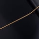 thumbnail image 3 of Cadena de eslabones finos chapada en color dorado, accesorios de joyería de acero inoxidable 316L para el cuello para mujeres, gargantilla de regalo para damas, 3 of 5