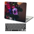 thumbnail image 3 of KSK KAISHEK Hard Shell Cover Compatible with MacBook Air 13.6 Inch m2 with Touch Bar Type C + Black Keyboard Cover Model: A2681 m2 (Flower 1652), 3 of 5