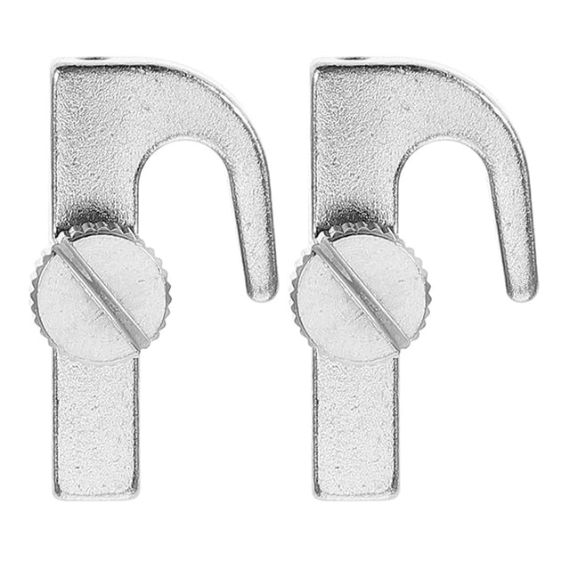 2pcs Gallery Picture Hanging Adjustable Hooks Picture Hanging Wire System Hooks For Art Display Frame Hooks Picture Rail Hanging System For Home Office Gallery Heavy Duty Support