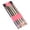 Multicolor, variant on Reusable Stainless Steel Chopsticks 5 Pairs Set, Non-Slip Dishwasher Safe Chop Sticks with Airy Design for Korean Japanese Chinese Dining, Gift Pack for Home or Restaurant Use