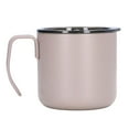 thumbnail image 1 of Taza de café de acero inoxidable de 350ML con tapa, taza de café con aislamiento térmico de doble capa, taza de agua para viajes, 1 of 8