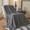 Grey, variant on Lightweight Wool Blankets for Summer Autumn Sofas Beds Travel All Seasons Cozy Throw Navy Blue 100 cm×70 cm