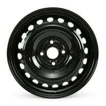 New Wheel For 2018-2022 Kia Rio 15" x 5.5" Black Steel Rim