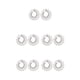 thumbnail image 2 of Pendientes de cristal Minnieouse para mujer joyería de moda boda accesorios regalo personalizados madre e hija Silber 5piezas, 2 of 6