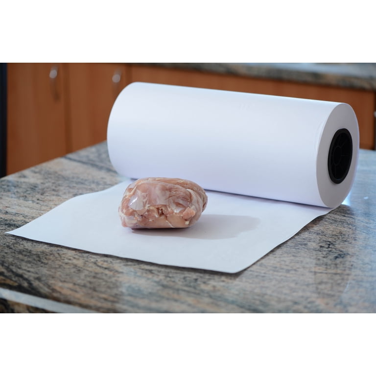 White Butcher Paper EcoQuality Butcher Paper Roll - 15 Inch X 1000 FT ...