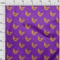 thumbnail image 3 of oneOone Polyester Lycra Forest Green Fabric Hen Fabric For Sewing Printed Craft Fabric By The Yard 56 Inch Wide, 3 of 6
