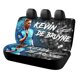 thumbnail image 1 of Kevin De Bruyne-theme Car Rear Seat Covers Back Elastic Flexible Car Seat Covers Decorative Fits Most Cars 120x59x76cm, 1 of 6