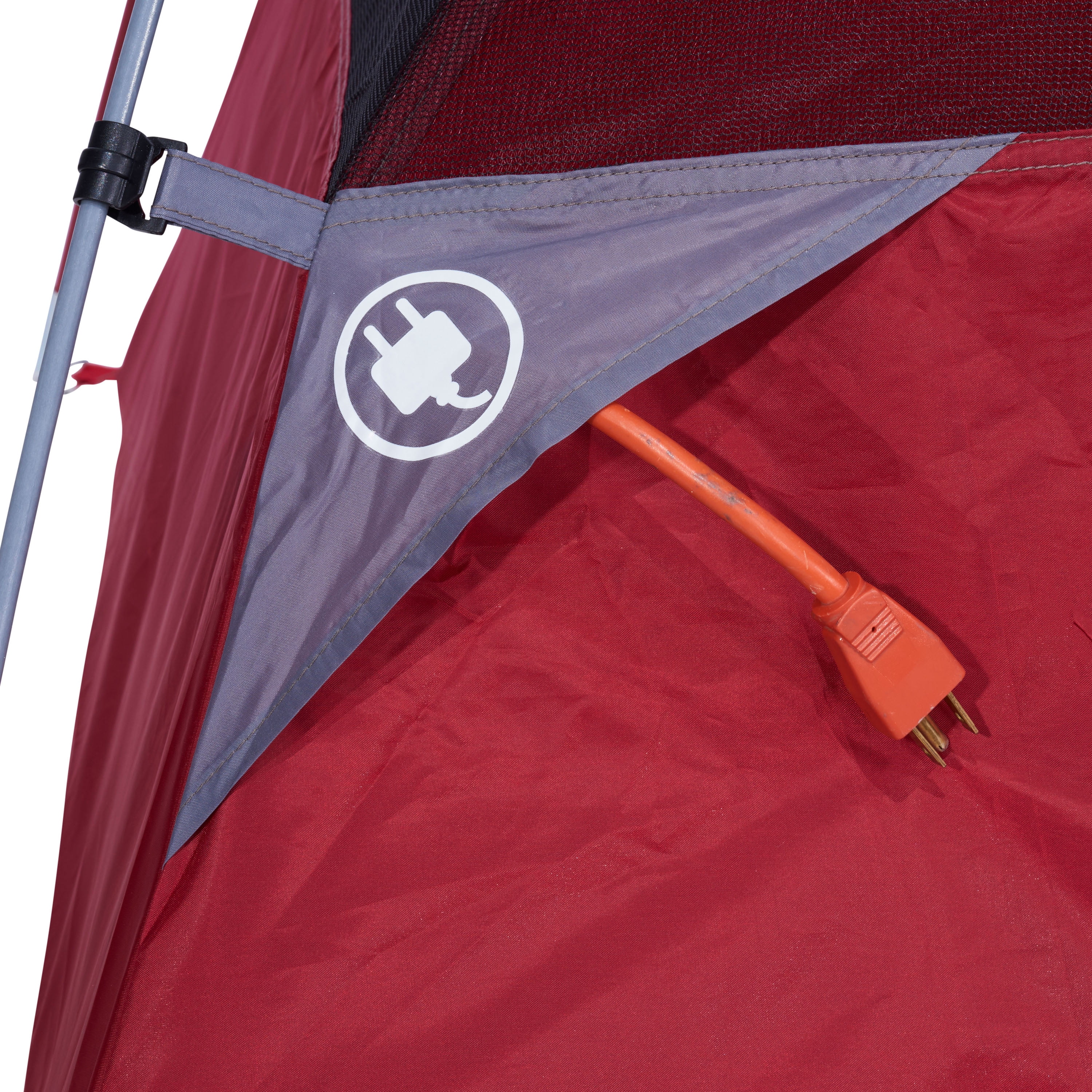 Carpa para mochilero de 1 persona Ozark Trail, peso de carga 4.4 lb, puerta grande estilo D 6
