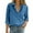 26#Dark Blue, variant on Button Down Shirt for Women Long Sleeve Blouses Tops Business Loose Fit Casual Work Outfits Yellow M