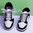 thumbnail image 3 of 5 Pares Agujetas Planas Glitter Cordones Zapato Tenis Brillo, 3 of 9