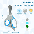 thumbnail image 5 of Kit Cepillo Y Tijeras  Lab.G Mascota 7pz COLORES, 5 of 5