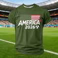 thumbnail image 2 of Rvusndi 2026 Usa Soccer Men Tshirts Short Sleeves Summer Tops Graphic Tees Crew Neck Print Casual Basic Tees for Daily Wear, 2 of 3