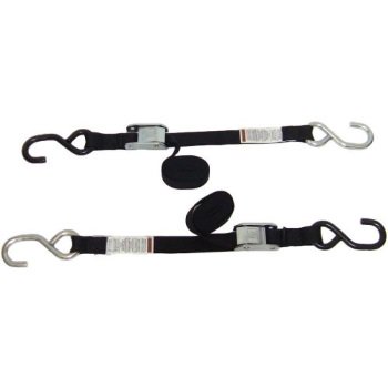 ancra 47295-10 black "lites" tiedowns