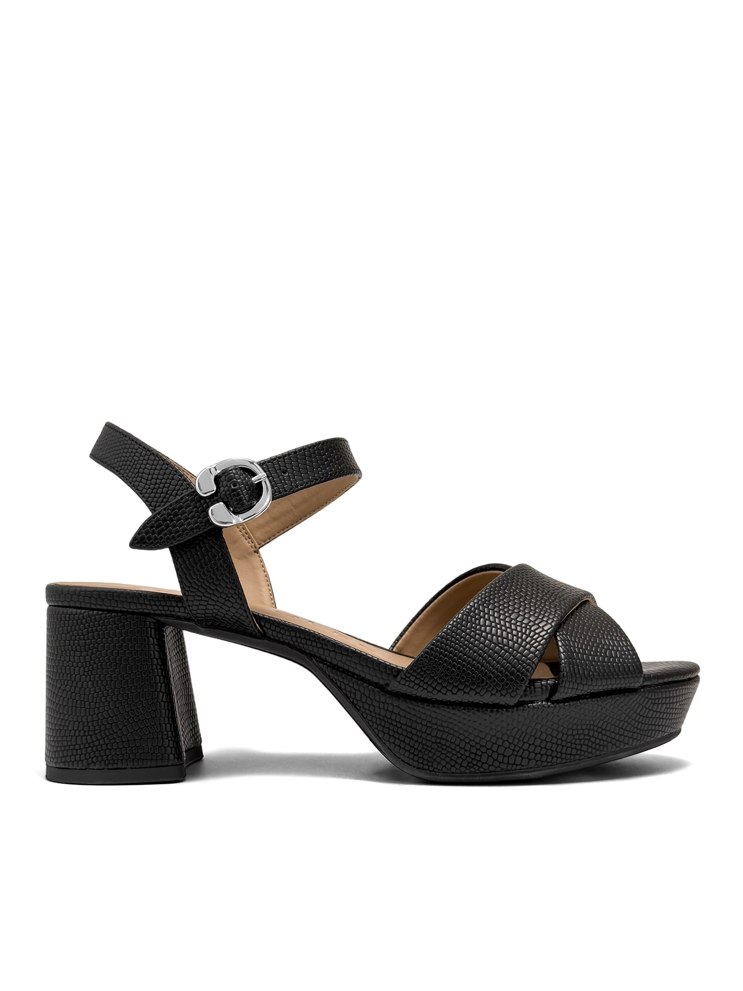 Aerosoles Women's Charlye Platform Block Heel Sandals