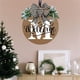 thumbnail image 4 of Ionze - Corona para puerta de entrada, decoración para todo el año (2024), letrero de bienvenida, 26 letras, para exteriores, para colgar en la puerta de entrada, corona de madera, accesorios para el, 4 of 8