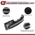 thumbnail image 4 of Unique Bargains 1 Pcs Luz de señal de giro del espejo del automóvil para Hyundai Tucson 2022-2023 Luz de señal de giro LED izquierda, 4 of 6