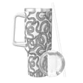thumbnail image 2 of Bingfone Snake for 40 Oz Stainless Steel Travel Mug Double Wall Water Coffee Cup for Home,Office, Outdoor Works Great for Ice Drinks and Hot Beverage, 2 of 8