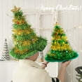 thumbnail image 6 of Guozer Christmas Tree Shape Party Hat, 1 Piece, Comfort Christmas Accessory, 6 of 8