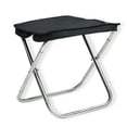 thumbnail image 3 of Silla de camping taburete de pesca plegable ligero de picnic asiento de picnic senderismo caza camping muebles equipo equipo accesorios de campista negro sidaley OD011606-01B, 3 of 7