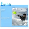 thumbnail image 6 of BESTSKY 2026 New 3Pcs Kids Snow Shovel Playthings Portable Winter Snow Trowels (Random Color) for Winter Play, Snow Shoveling, Outdoor Fun, Snowman Building, Kids Outdoor Activities, 6 of 6