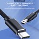 thumbnail image 5 of Mini cable USB Cable compacto tipo C a USB Cable de sincronización de carga de datos de 480 Mbps para de juegos MP4 Teléfono DV MP5 Magideal Mini cable USB, 5 of 6