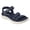 Navy, variant on Women's On-The-Go Flex-Sandal Mesh Quarter Strap