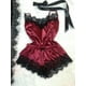 thumbnail image 2 of Ropa interior sexy para mujer, ropa interior sexy, estilo europeo y estadounidense, conjunto de ropa para el hogar con pestañas de gran tamaño, 2 of 6