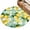 Yellow, White, Green, variant on 2x3ft Area Rug,Summer Lemon Fruit Green Leaf Washable Large Rugs Soft Non-Slip Floor Rug Light Yellow Green Check Non-Shedding Indoor Carpets for Living Room Bedroom Home Office Nursery