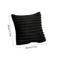 thumbnail image 3 of Pointerteck Christmas Pillowcase Border Wholesale Pillowcase Solid Colour without Core Plush Christmas Pillowcase, 3 of 6