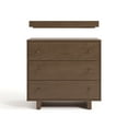 thumbnail image 4 of Storkcraft Texas 3 Drawer Chest with Removable Infant Changing Topper, Hazelnut, 4 of 13