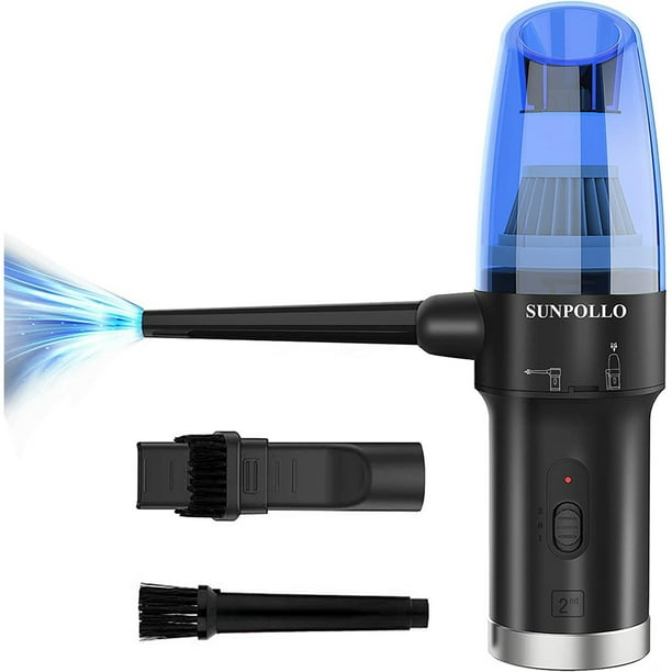 2in1 air duster , vacuum cleaner, cordless electric compressed air blower for cleaning
