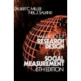 thumbnail image 1 of Pre-Owned Handbook of Research Design and Social Measurement, 9780761920458, 0761920455, Hardcover, 6th edition, 1 of 1