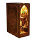thumbnail image 1 of Kit de RincóN de Libros DIY, Sujetalibros de Rompecabezas de Madera 3D para DecoracióN de EstanteríA, con Kits de Modelos de Luz para Adultos, 1 of 6
