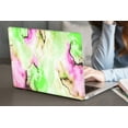 thumbnail image 3 of KSK KAISHEK Hard Shell Cover Only Compatible MacBook Air 13.6 inchs 2022.0 A2681 + Black Keyboard Cover, Colorful B 161, 3 of 5