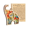 thumbnail image 6 of Easter Elephant Pendant Wooden Hanging Ornament with Rope Sister Gift Spring Decor(A), 6 of 6