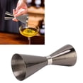 thumbnail image 3 of Jigger De Cóctel, Taza Medidora De Barra De Acero Inoxidable De Doble Extremo Para Accesorio De Coctelería Para Fiesta En Casa, 3 of 8