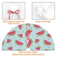 thumbnail image 4 of Sikiie Watermelon 30-48 inches {designName} Print Christmas Tree Skirt Snowman Xmas Tree Skirt with Edge Christmas Decorations for Holiday Party48", 4 of 7