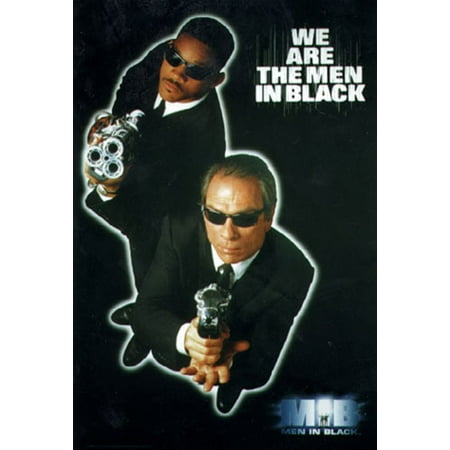 men in black movie poster print will smith tommy lee jones